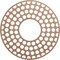 Ekena Millwork Fink Wood Fretwork Pierced Ceiling Medallion, Wood (Paint Grade), 36"OD x 13 1/8"ID x 3/8"T CMWP36X36X0375FFMF - alternate 1